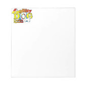 Bloc-note Cocker Spaniel Agilité (Devant)