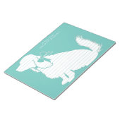 Bloc-note Cocker Spaniel Chien Chien Puppy (Incliné)