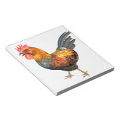 Bloc-note Cockerel Rooster (Incliné)
