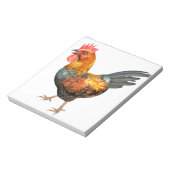 Bloc-note Cockerel Rooster (Tourné)