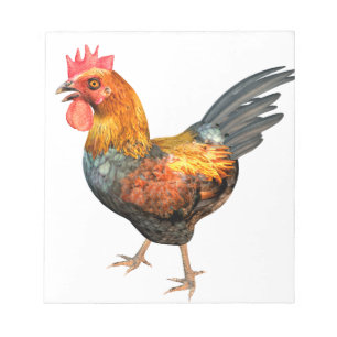 Bloc-note Cockerel Rooster