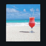 Bloc-note Cocktail en bord de mer<br><div class="desc">Bloc-notes</div>