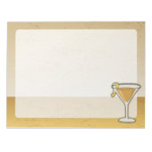 Bloc-note Cocktail Sidecar (Devant)