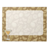 Bloc-note Cocktail Sidecar (Devant)