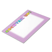BLOC-NOTE COCKTAIL UP ! GRAND NOTEPAD (Incliné)