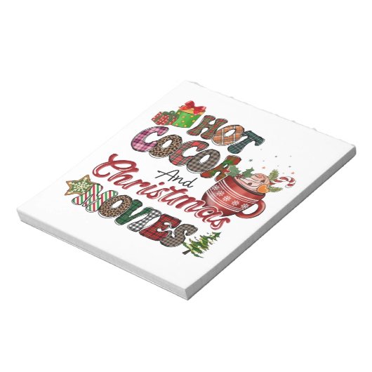 Bloc-note Coco chaud et films de Noël (Tourné)