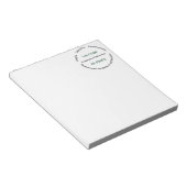 Bloc-note "Code de déontologie - 5 principes fondamentaux " (Incliné)