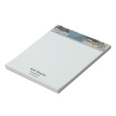 Bloc-note Code QR gris gris gris gris gris Abstrait (Tourné)