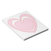 Bloc-note Coeur 2 (Incliné)