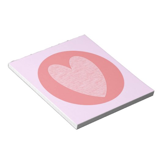 Bloc-note Coeur 3 (Incliné)