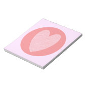 Bloc-note Coeur 3 (Tourné)