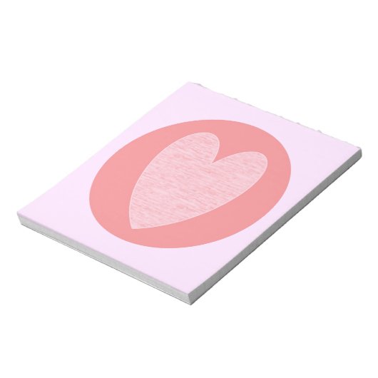 Bloc-note Coeur 3 (Tourné)