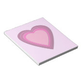 Bloc-note Coeur 5 (Incliné)