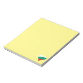 Bloc-note Coeur bulgare (Tourné)