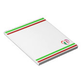 Bloc-note Coeur de l'Italie (Incliné)