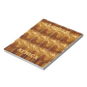 Bloc-note Coeur d'or de l'Afrique (Tourné)