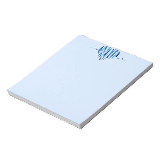 Bloc-note coeur électro (Tourné)