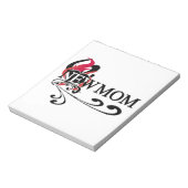 Bloc-note Coeur gothique Nouveau T-shirts et cadeaux Maman (Tourné)