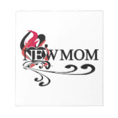 Bloc-note Coeur gothique Nouveau T-shirts et cadeaux Maman (Devant)