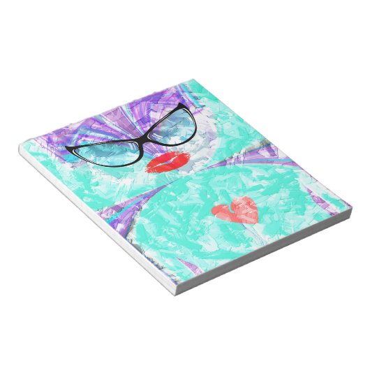 Bloc-note Coeur parfait (Incliné)