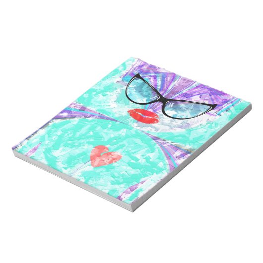 Bloc-note Coeur parfait (Tourné)