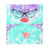 Bloc-note Coeur parfait (Devant)