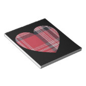 Bloc-note Coeur rouge (Incliné)