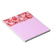 Bloc-note Coeurs (Incliné)
