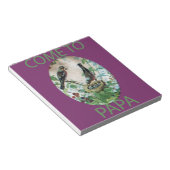 Bloc-note Coeurs affamés : Papa's got food ! (Incliné)