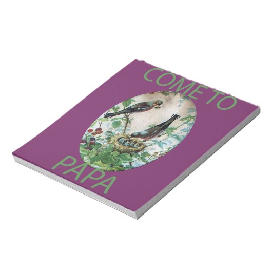 Bloc-note Coeurs affamés : Papa's got food ! (Tourné)