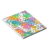 Bloc-note Cœurs de Confettis Pastels (Incliné)