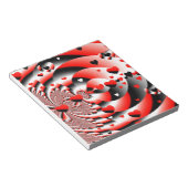 Bloc-note Coeurs flottants (Incliné)