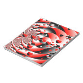 Bloc-note Coeurs flottants (Tourné)