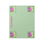 Bloc-note Coeurs roses tourbillonnant Thunder_Cove (Tourné)