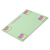 Bloc-note Coeurs roses tourbillonnant Thunder_Cove (Incliné)