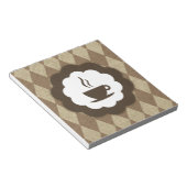 Bloc-note coffee (Incliné)