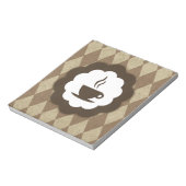 Bloc-note coffee (Tourné)