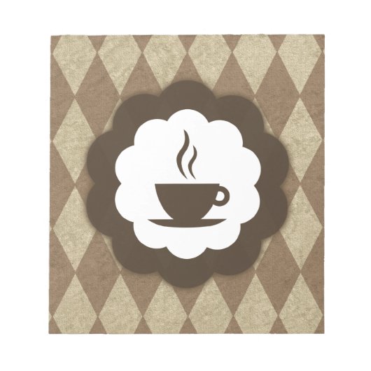 Bloc-note coffee (Devant)