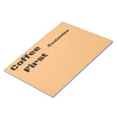Bloc-note Coffee First Thunder_Cove (Incliné)