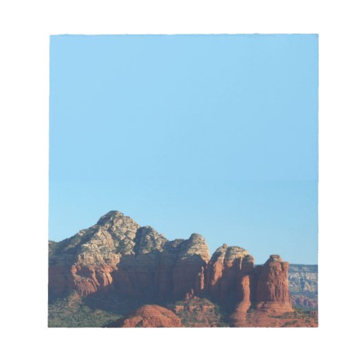 Bloc-note Coffee Pot Rock I à Sedona Arizona (Devant)