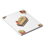 Bloc-note coffin emojis (Incliné)