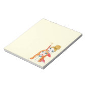 Bloc-note Coiffeur coupe-cheveux mignon (Tourné)