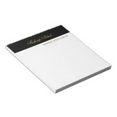 Bloc-note Coiffeur Maquilleur (Incliné)