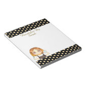 Bloc-note Coiffeuse de salon (Incliné)