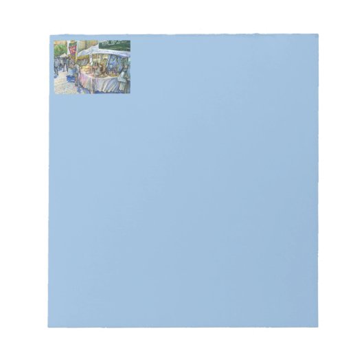 Bloc-note Coin de Flying Pig Farm et Wine a Bit. (Devant)