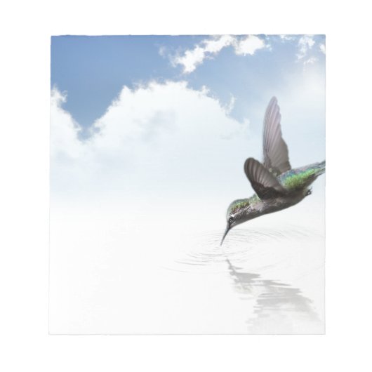 Bloc-note Colibri (Devant)