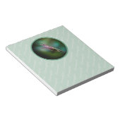 Bloc-note Colibri à gorge rubis - Photo originale (Incliné)