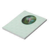 Bloc-note Colibri à gorge rubis - Photo originale (Tourné)