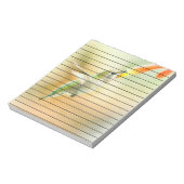 Bloc-note Colibri au petit matin (Tourné)