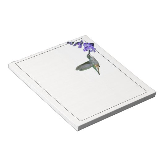 Bloc-note Colibri avec Mona Lavender (Incliné)